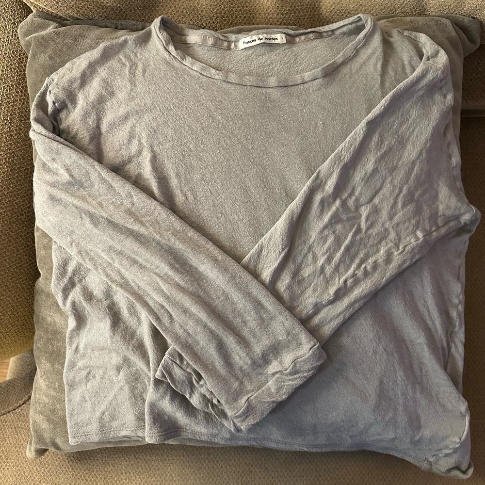 Frances de Lourdes Long Sleeve Shirt - Picture 2 of 3